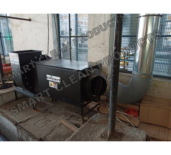 Centralized Welding Fume Extraction System